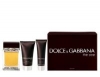 DOLCE GABBANA The One for Men Velká dárková sada EDT 100 ml, balzám po holení The One for Men 75 ml a sprchový gel The One for Men 50 ml - 100ml