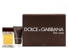 DOLCE GABBANA The One for Men Dárková sada EDT 100 ml a balzám po holení The One for Men 75 ml - 100ml