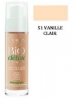 BOURJOIS Bio Détox Foundation ( 51 Vanille Clair ) - Detoxifikační make-up - 30ml