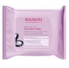 BOURJOIS Express Cleansing Wipes - Vlhčené odličovací kapesníčky - 25.0g